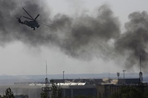 Силы АТО отбили штурм донецкого аэропорта