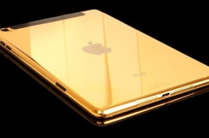 Apple покажет золотой iPad Air - СМИ