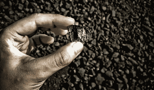 В августе добыча угля в Украине упала на 46%