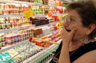 Только за последний месяц продукты в Украине подорожали на 4,5%