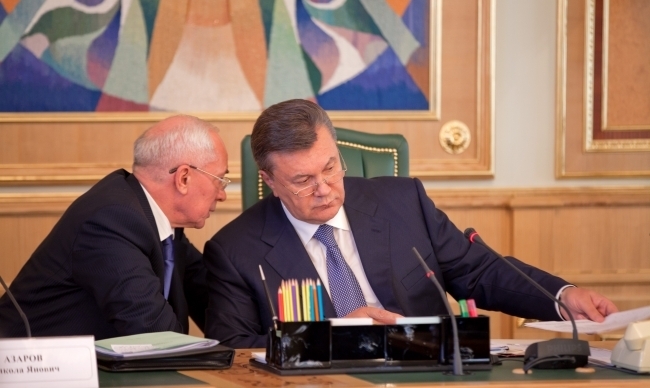 Путин дал Януковичу и Азарову российское гражданство - Геращенко