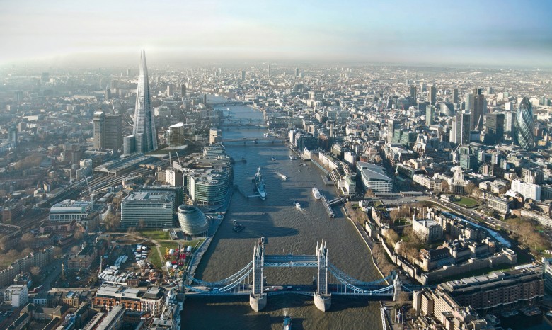 Самым привлекательным городом для эмигрантов стал Лондон