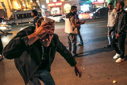 В Турции ввели комендантский час из-за протестов курдов