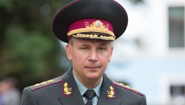 Порошенко уволил Гелетея с должности министра обороны