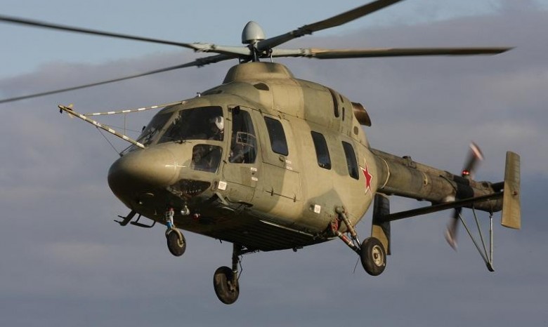 Президент пообещал украинской армии российские вертолеты