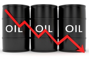 Цена на нефть продолжает обваливаться