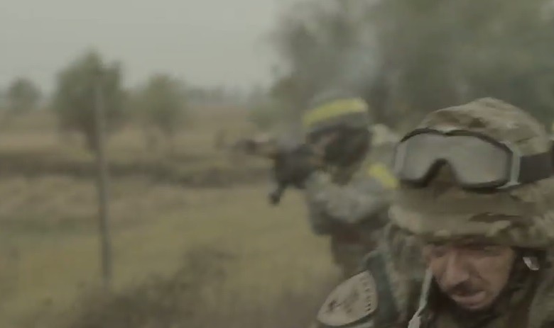 Минобороны сняло эмоционально сильный ролик о солдатах в зоне АТО