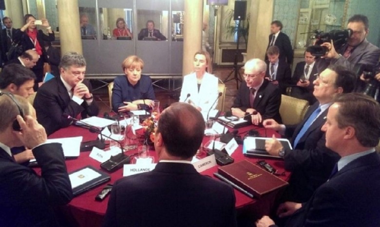 В Милане стартовала встреча Путина с Порошенко