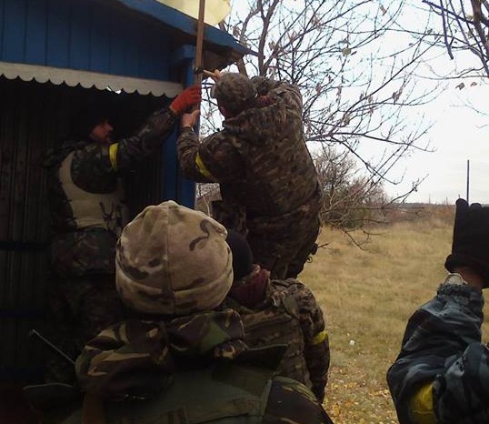 Украинские военные освободили Крымское на Луганщине