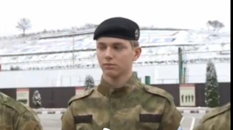 Внук Пугачевой служит курсантом у Кадырова