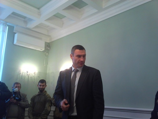 Мэр Киева Кличко едет в Израиль
