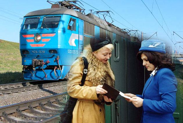 Электронные билеты на поезда можно будет купить в отделениях «Укрпочты»