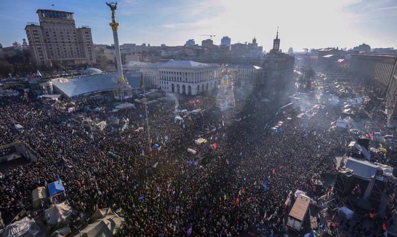 Каждая из групп на Майдане преследовала собственные интересы - Tageszeitung