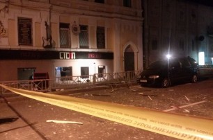 В Харькове в пабе «Стена» прогремел взрыв (видео)