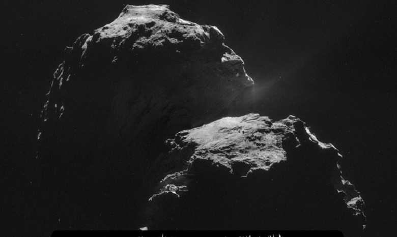 Ученые записали как поет комета
