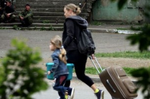 В Украине зарегистрировали 465 тысяч переселенцев - ГСЧС
