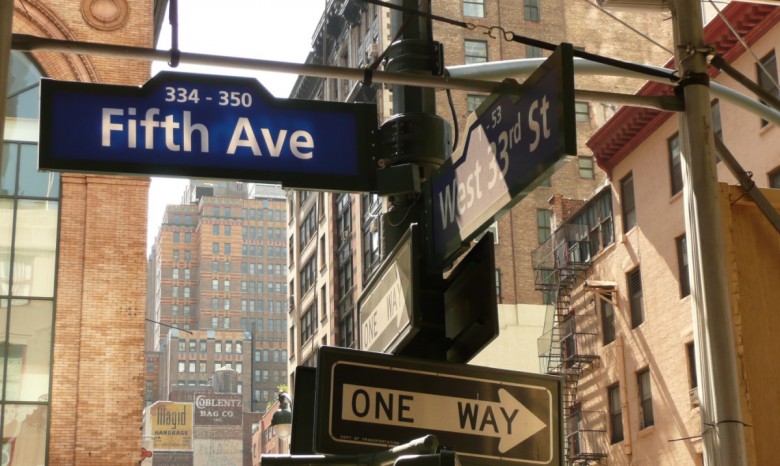 Нью-йоркская Пятая авеню возглавила рейтинг самых дорогих улиц мира