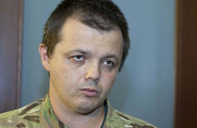Семен Семенченко лично видел работающие отделения «Ощадбанка» в ЛНР и ДНР