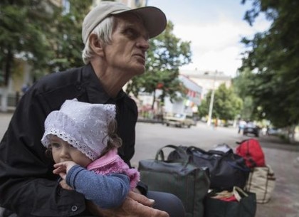 Для второй волны переселенцев с Донбасса соцвыплаты не предусмотрены