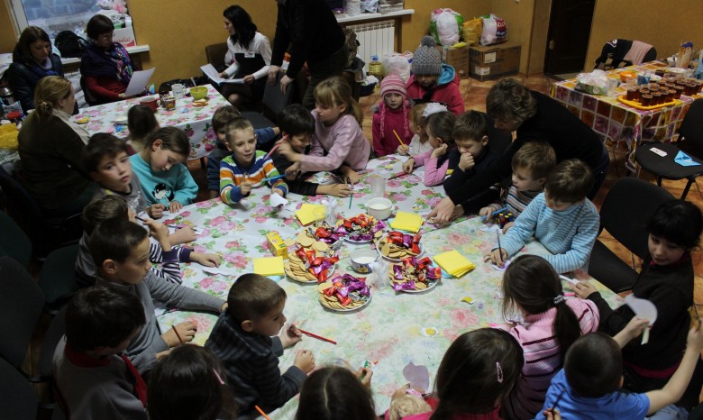 В Украине почти 500 тысяч внутренних переселенцев