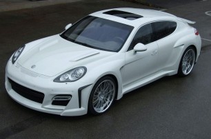 В Киеве поймали угонщиков Porsche Panamera
