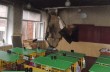 В Полтавской области загорелась школа