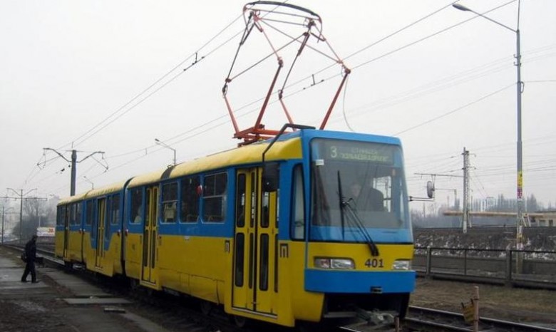 Киев остался без трамваев