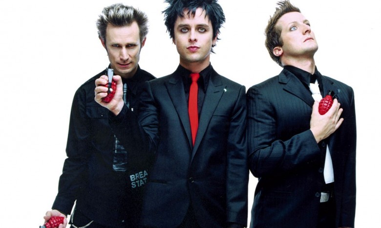 Green Day войдут в Зал Славы рок-н-ролла
