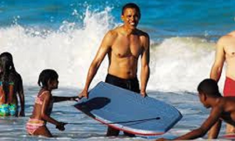 Барак Обама отпразднует Рождество на Гавайях