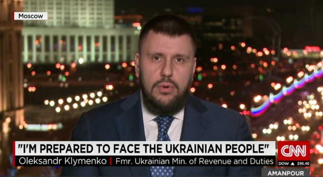 Александр Клименко в интервью CNN: я был министром-технократом и сделал многое для страны