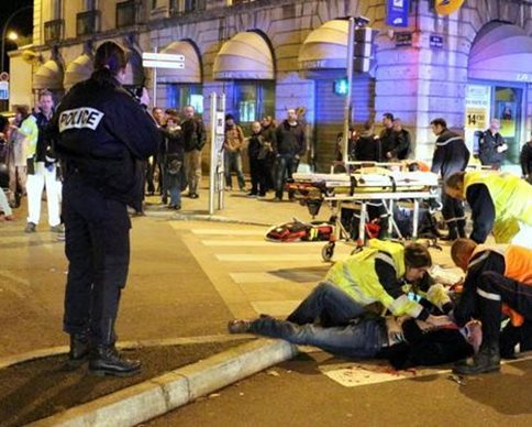 Во Франции водитель с криком «Аллах Акбар» сбил 11 человек