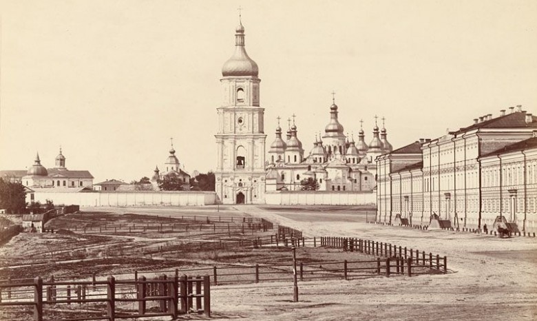 Каким был Киев 150 лет назад (фотопрогулка)