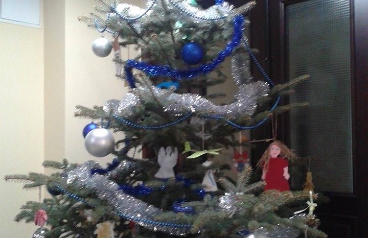 «Взгляд» посчитал елки в Киевской мэрии