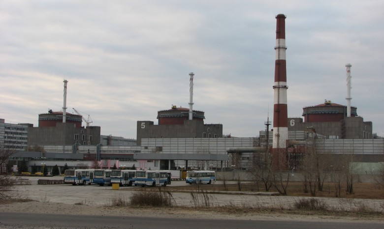 На Запорожской АЭС отключили один энергоблок