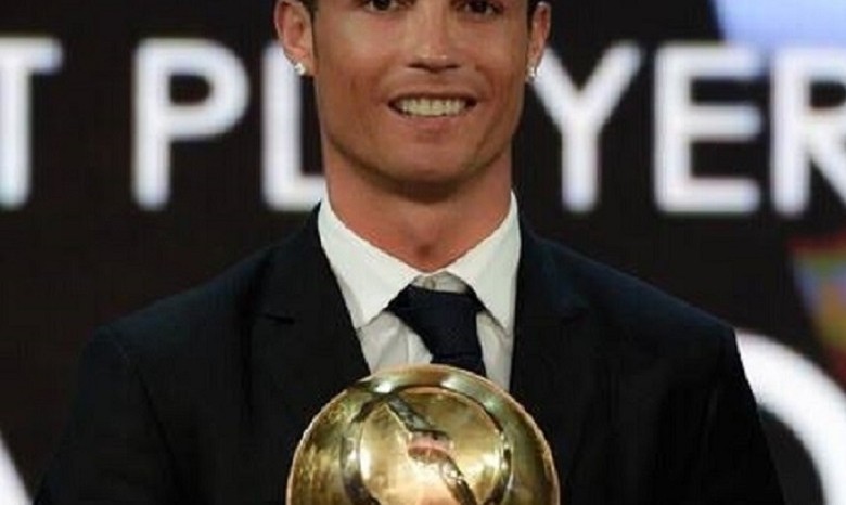 Криштиану Роналду признан лучшим игроком 2014 года по версии Globe Soccer