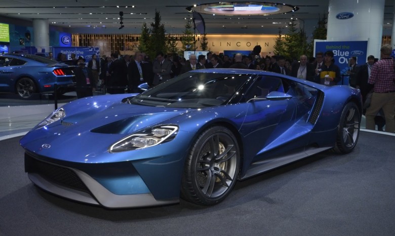 Ford презентовал новый концепт легендарной GT