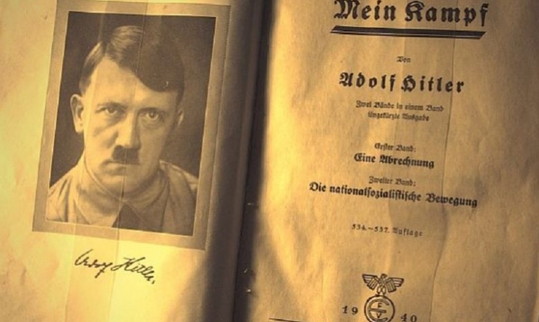 В Германии впервые за 70 лет переиздадут книгу Гитлера «Майн Кампф»