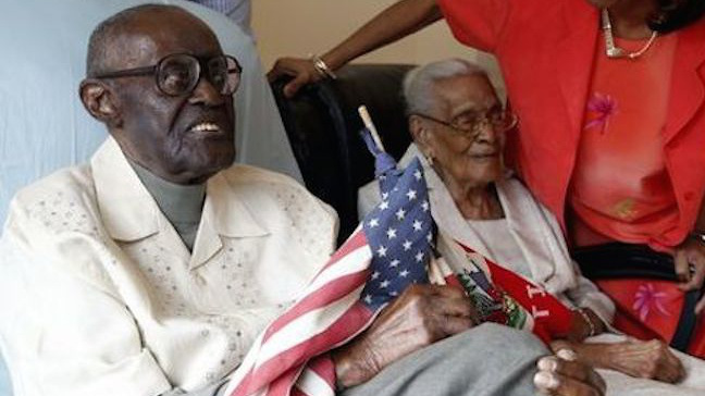 Пара из Гаити отпраздновала 82 года совместной жизни