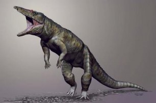 В Америке открыли гигантского двуногого крокодила триаса