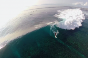 Фантастический серфинг у Ментавайских островов с птичьего полета