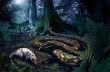 Первый змей, встретившийся с Адамом, был хищником с ногами