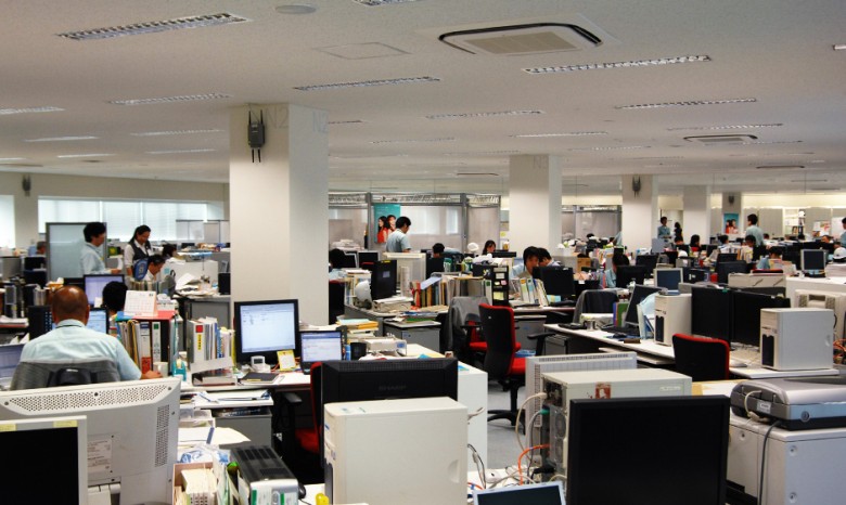 Открытые офисы негативно влияют на качество труда - исследование