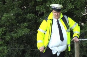 Скотленд-Ярд избавляется от толстых полицейских