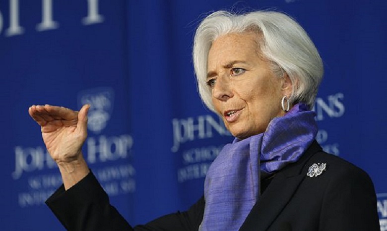 Лагард заявила об угрозе остановки программы МВФ для Украины