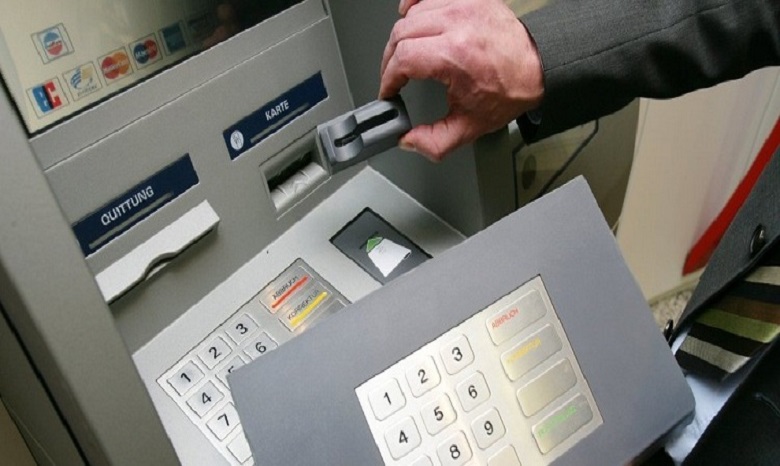 Кражи в банкоматах Украины участились в 10 раз