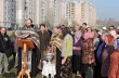 Община УПЦ в Сумах заложила сквер в честь героя АТО, погибшего в Славянске