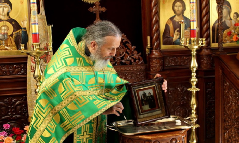 В монастыре Киевской епархии УПЦ замироточила икона