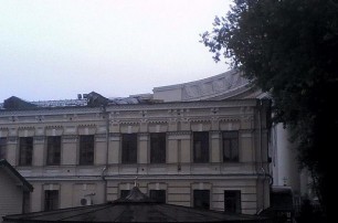 УПЦ КП без разрешения соответствующих государственных органов и согласования УАПЦ уничтожила крышу над Патриархии УАПЦ