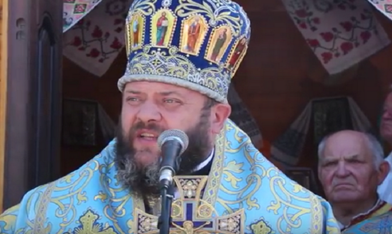 Митрополит Киевского Патриархата «причислил» к лику святых воинов УПА (ВИДЕО)