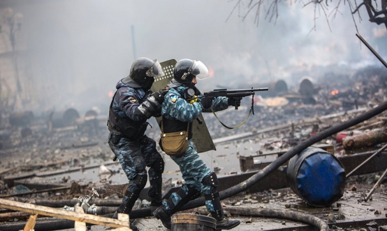«Спецоперация» на Майдане: экс-беркутовец дал показания против «своих» (ВИДЕО)